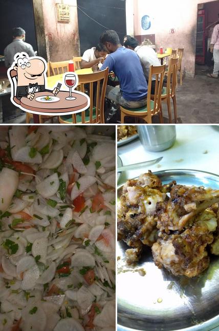 Tasty Chicken And Fish Point is distinguished by food and interior