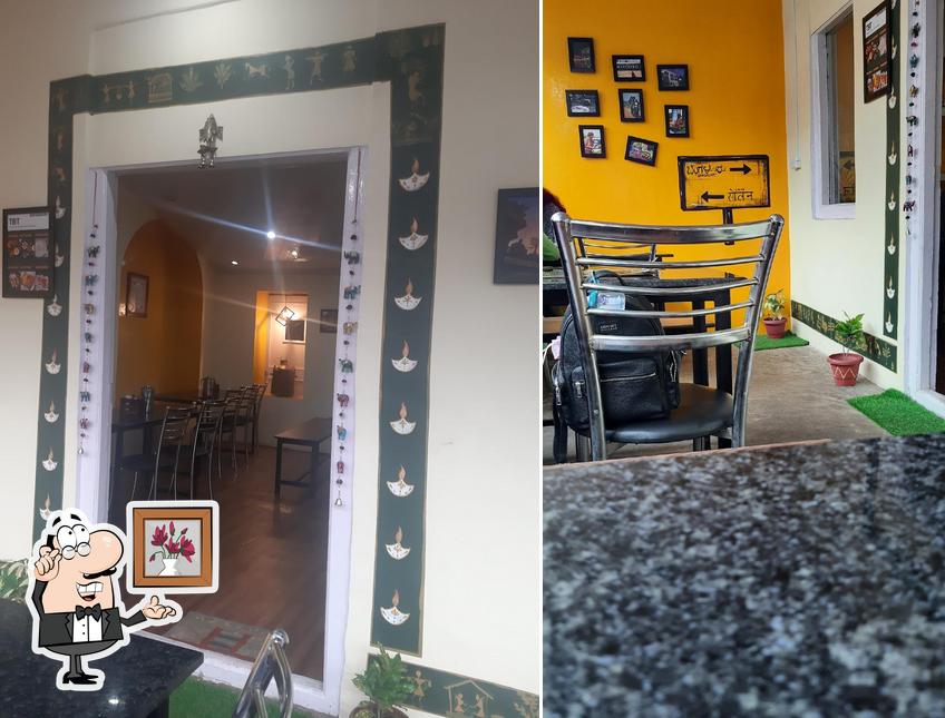 Check out how The Bangalore Tiffins looks inside