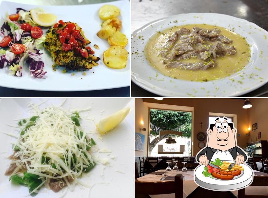 Cibo al Trattoria del Massimo