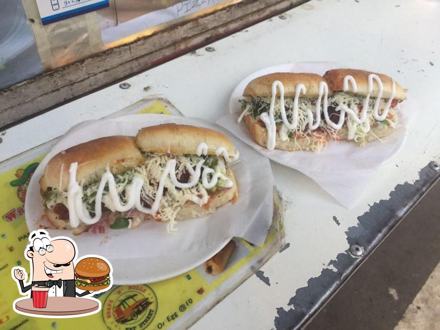 Wrapsnrolls food truck’s burgers will suit a variety of tastes