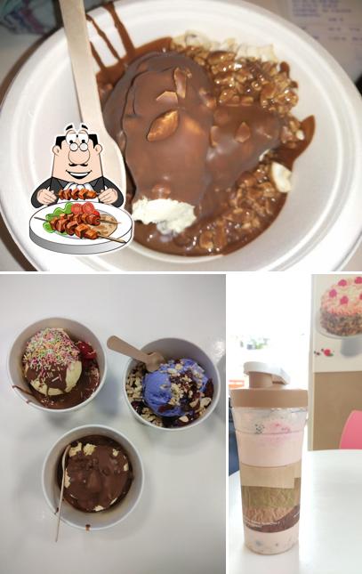 Chocolate mousse at ibaco - Byepass Road