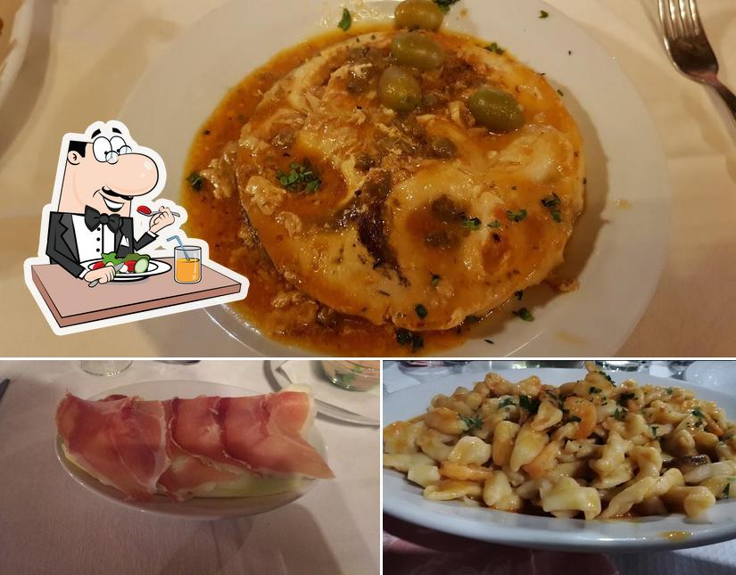 Platti al Ristorante Pizzeria Al Paradiso