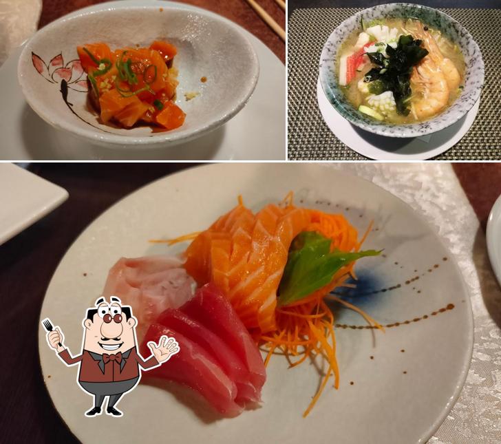 Platti al Ristorante Giapponese Sushoku