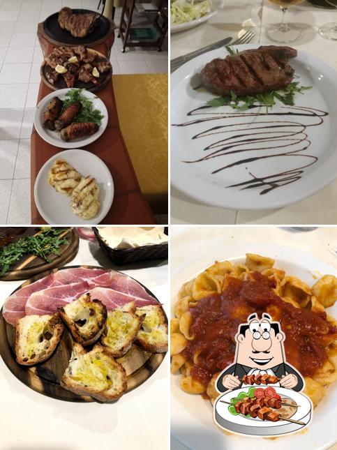 Cibo al Ristorante Nonna Ninuccia