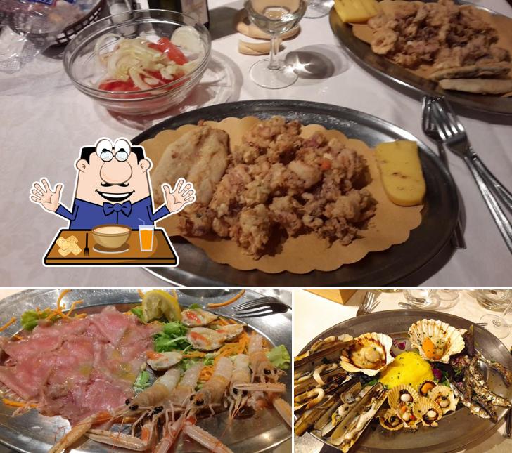 Platti al Ristorante Palazzo