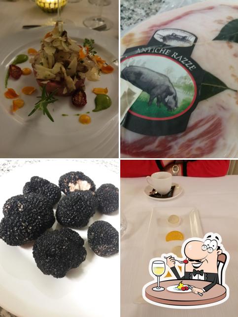 Platti al Ristorante Villa Paolotti