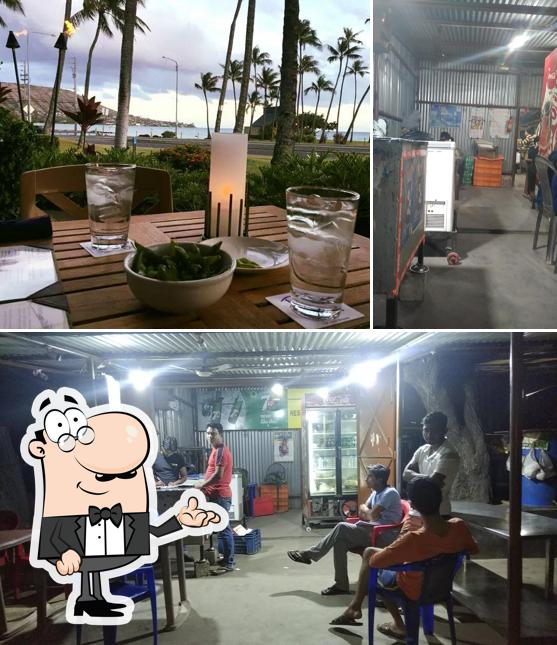 Check out how Roy Restaurant looks inside