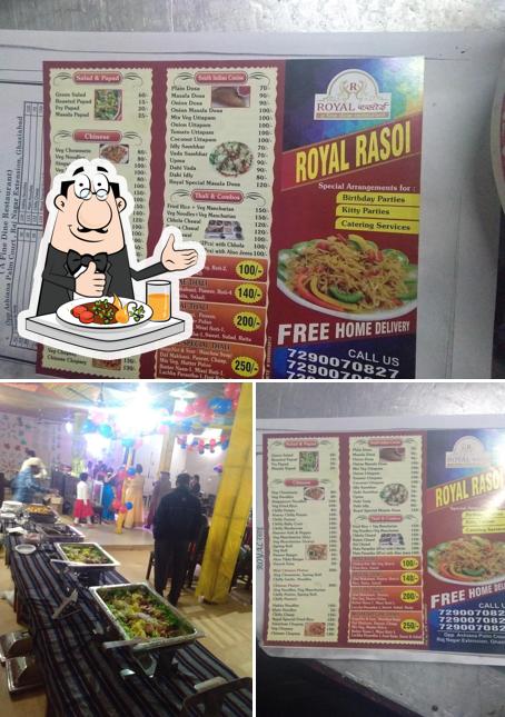 Food at Royal Rasoi