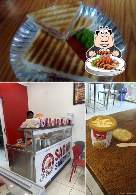 Meals at Sagar Sandwich