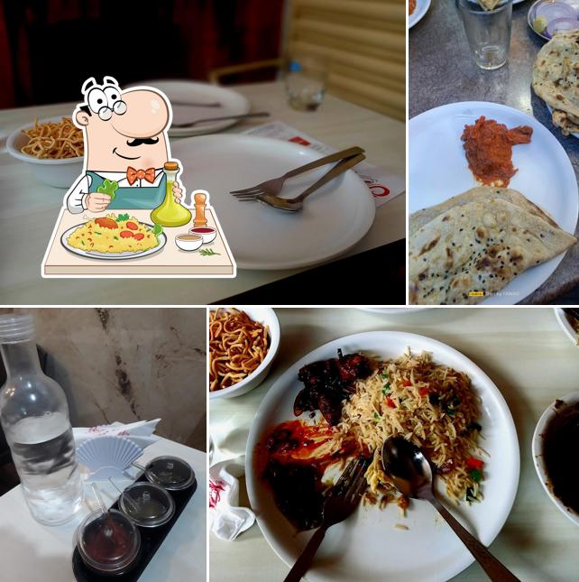 Food at Stomachji family restaurant
