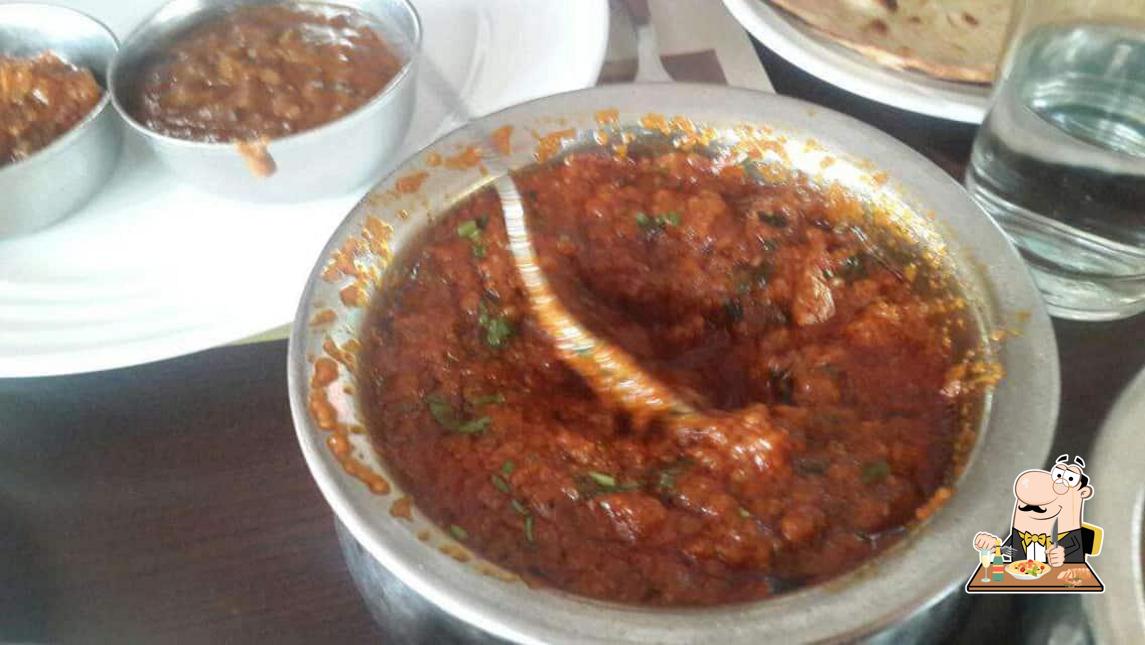 Meals at Surya Mahal Restaurant