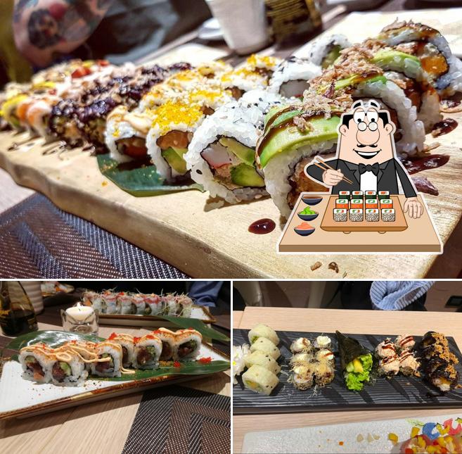Il sushi è il piatto tradizionale della cucina giapponese