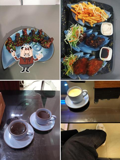 Food at The Urban Cafe