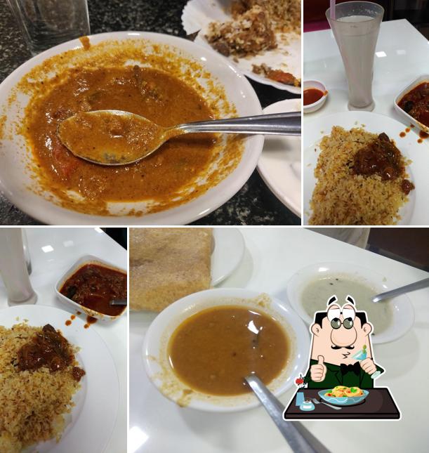 Food at Ummi's Kitchen