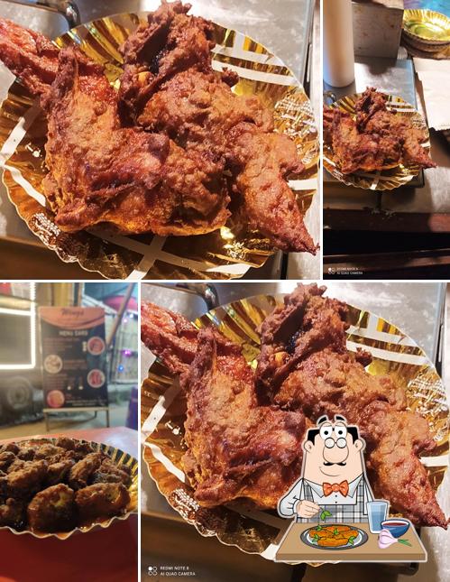 Chicken wings at WINGS "The chicken specialist"