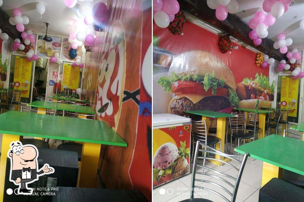 The interior of Wow Family Restaurant