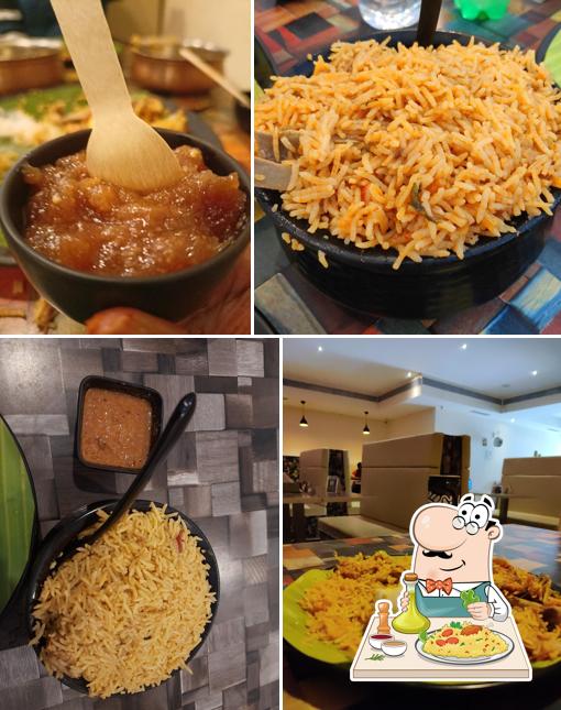 Food at Yaa Mohaideen Biryani