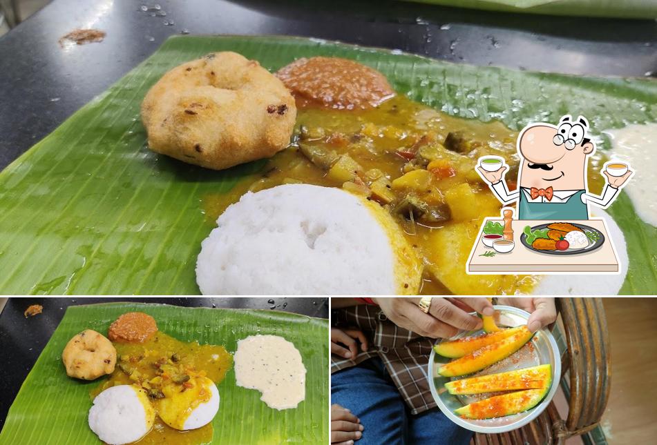 Meals at Thanjavur Mess