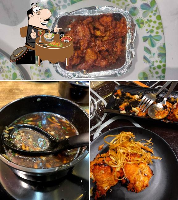 Food at Mulinos Chinese