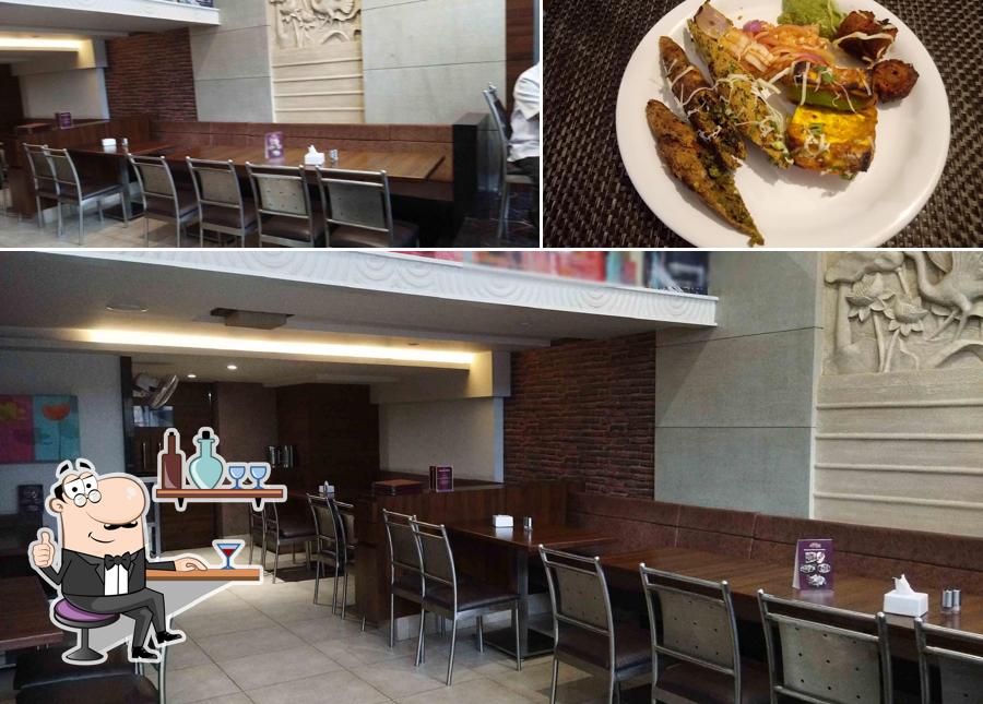 Check out how Atithi Pure Veg looks inside