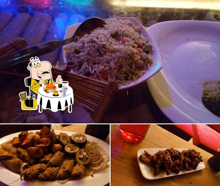 Meals at Ketli Restaurant