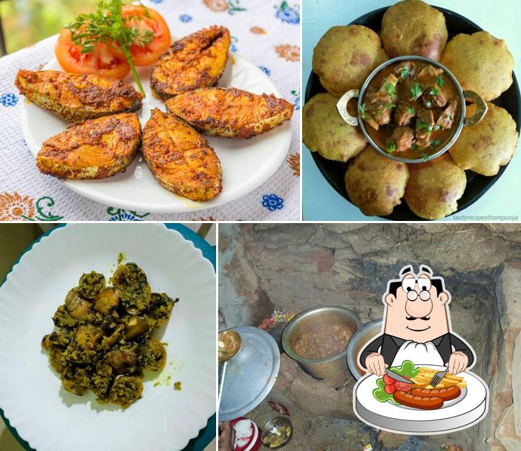 Food at Kokan Angan Seafood Restaurants Kolhapur