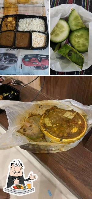 Food at Lucky dhaba