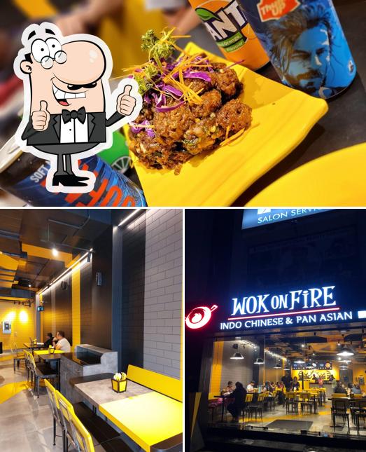 Wok On Fire - Indo Chinese & Pan Asian picture