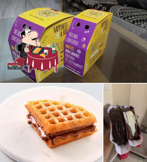 Waffles at The Belgian Waffle Co