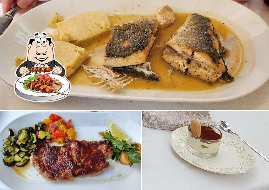 Spezzatino di maiale al Agli Artisti