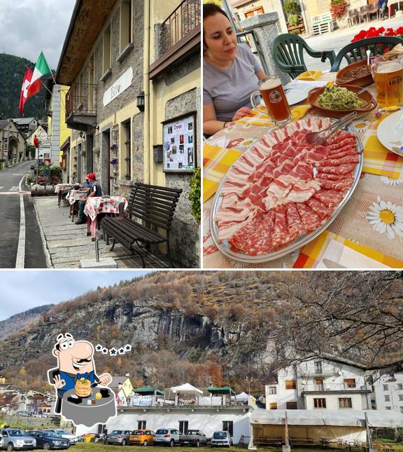 Guarda la foto che raffigura la cibo e esterno di Bar Cooperativa