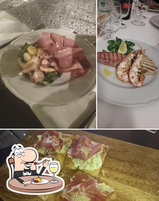 Ceviche al Blue Moon