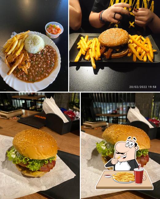 Batata frita em Brabo's Food