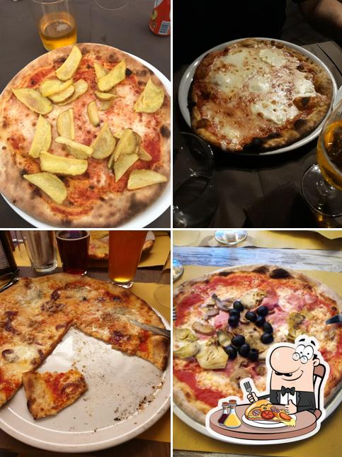 Prova tra le svariate varianti di pizza