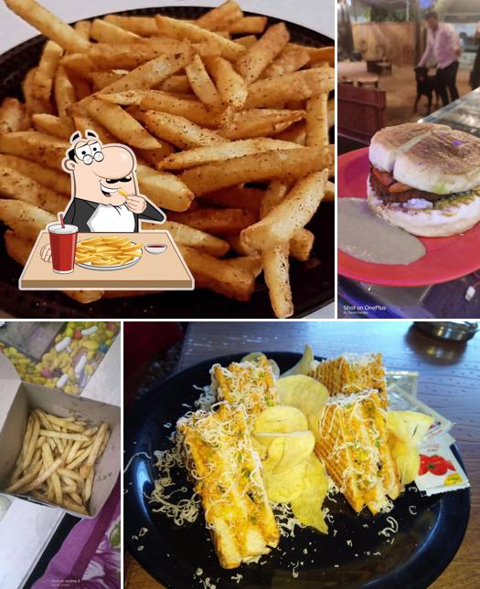 French fries at Brothers Cafe