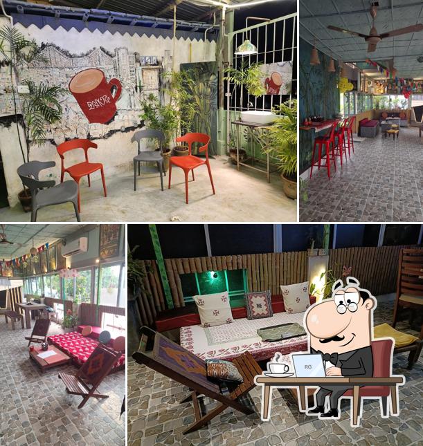 Check out how CHHAYATARU CAFE looks inside