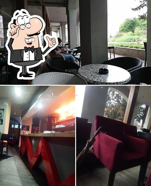Cafe bar "Black and white"