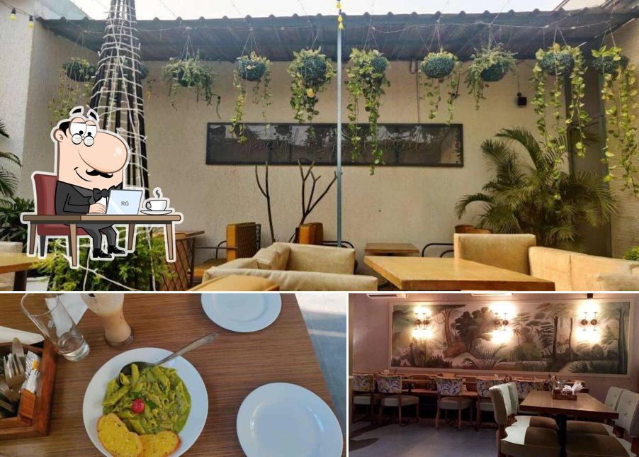 Check out how Cafe Inside Stories looks inside