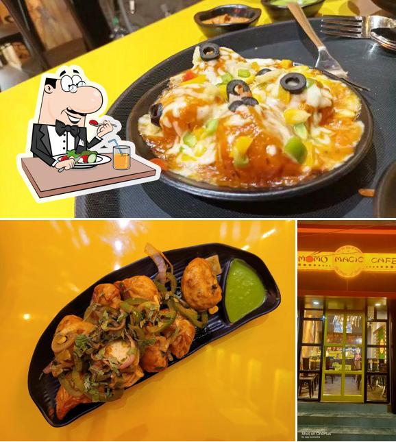 Food at MOMO MAGIC CAFE ASANSOL