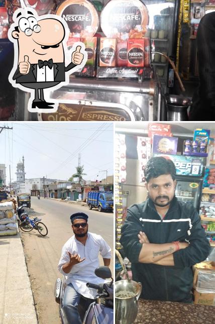 See the pic of Street Coffee Center