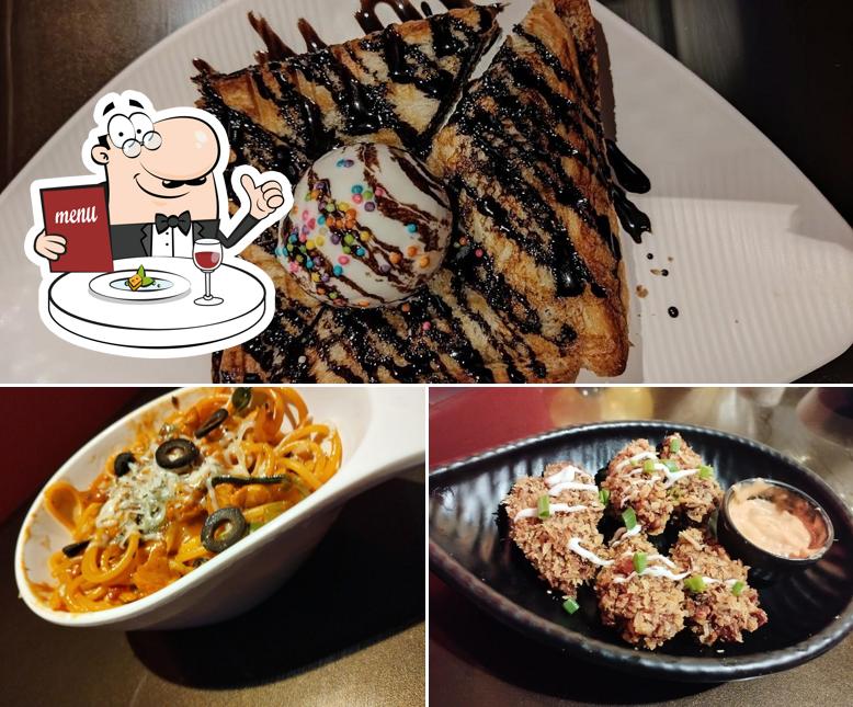 Food at The Mood Lift Cafe