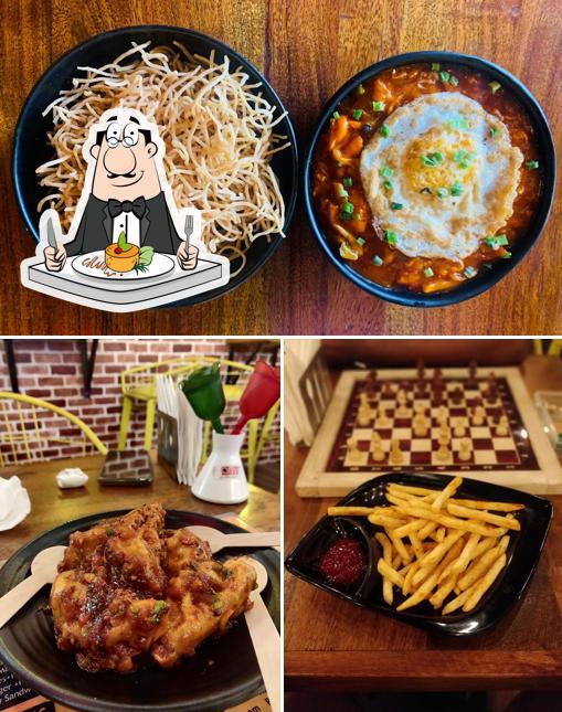 Food at Chai Sutta Bar