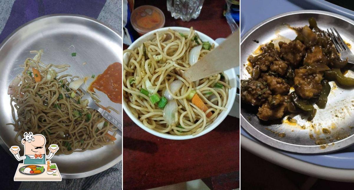 Food at Chinese Wok