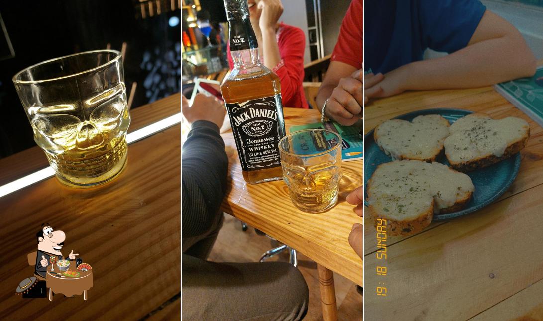 Meals at Crush Mocktail & Cafe