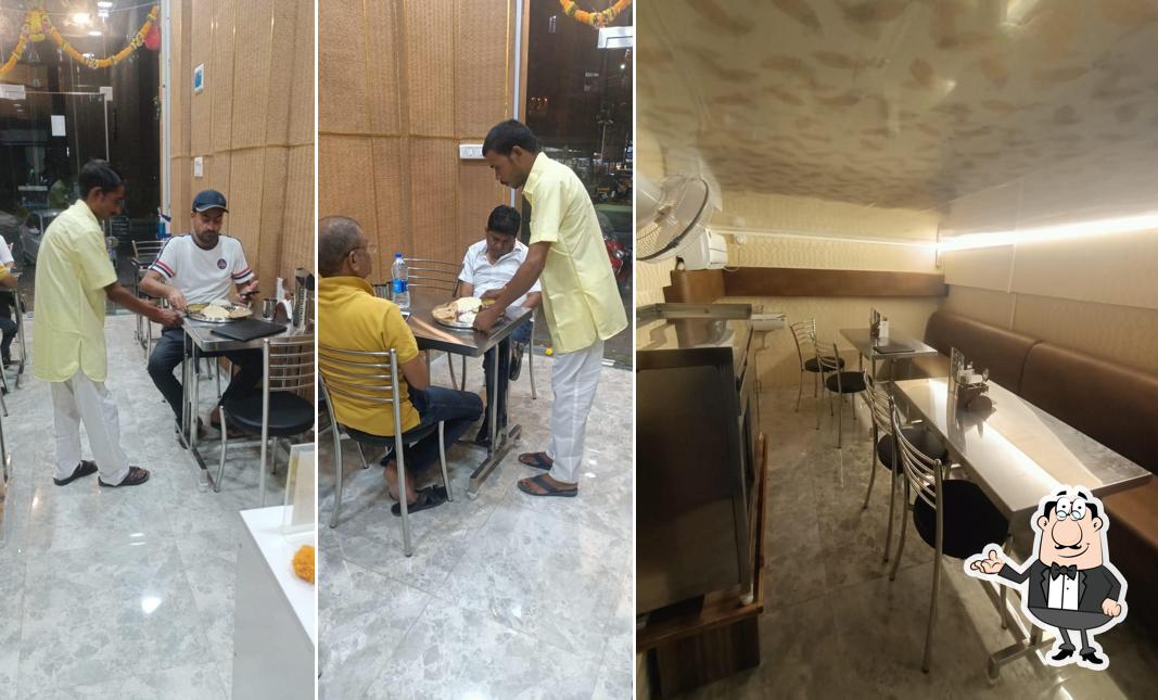The interior of Dakhhan curry house - Restaurant Khopoli