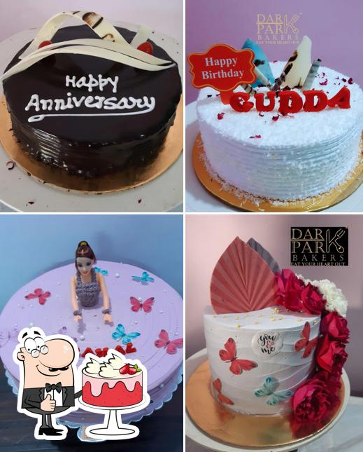 Here's an image of DarkPark Cakes Best cake Shop in chirawa , Best cafe in Chirawa, Best Bakery Shop in Chirawa