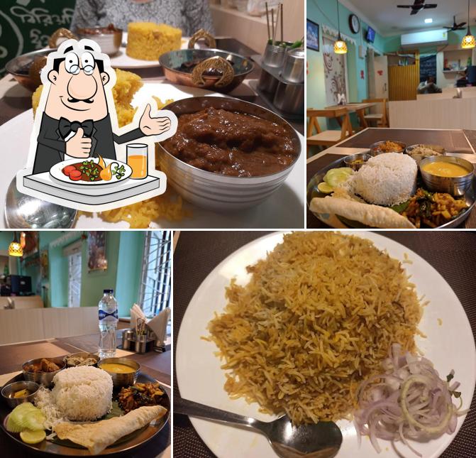 Meals at Dhakeswari Restaurant