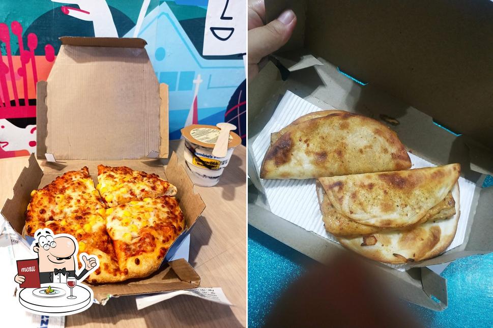 Food at Domino's Pizza Dawrpui, Aizawl