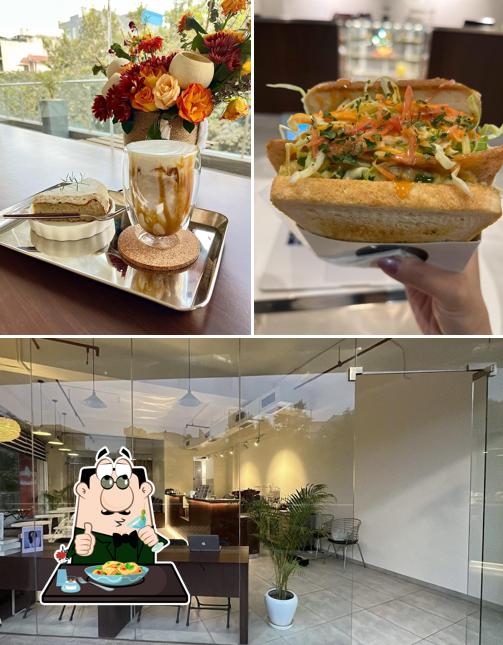 The restaurant's food and interior