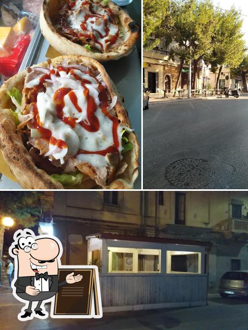 La foto della esterno e pizza di Brother's Food burgeria since 2014